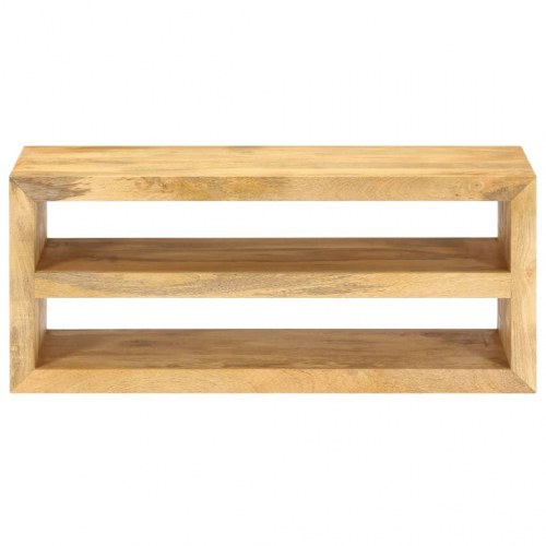 Tv-skab 107x35x45 cm massivt mangotræ