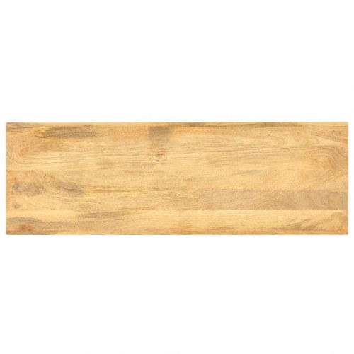 Tv-skab 107x35x45 cm massivt mangotræ