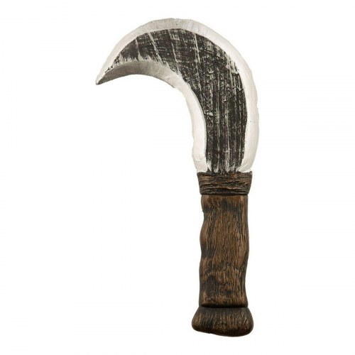 Segl - Multifarvet, Onesize, 29 cm kostumetilbehør