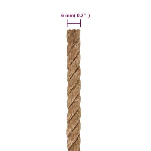 Jutereb 100 m langt 6 mm tykt