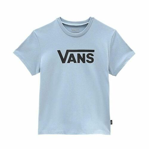 Børne Kortærmet T-shirt Vans Flying V Crew Blå M