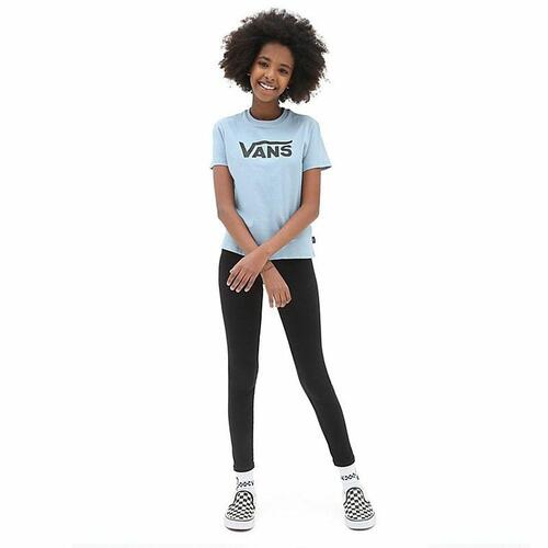 Børne Kortærmet T-shirt Vans Flying V Crew Blå M