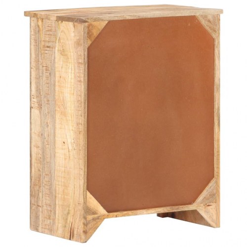 Skænk 59x35x75 cm ru mangotræ