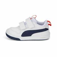 Kondisko til Børn Puma Multiflex SL V Blå Hvid 35.5