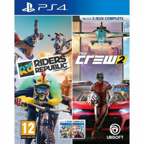 PlayStation 4 spil Ubisoft Riders Republic + The Crew 2 Compilation