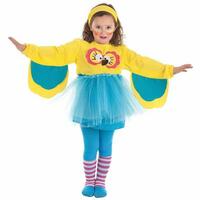 Kostume til børn Ugle (3 Dele) 3-5 år