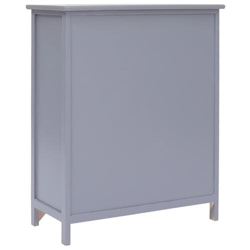 Skab 60x30x75 cm kejsertræ grå