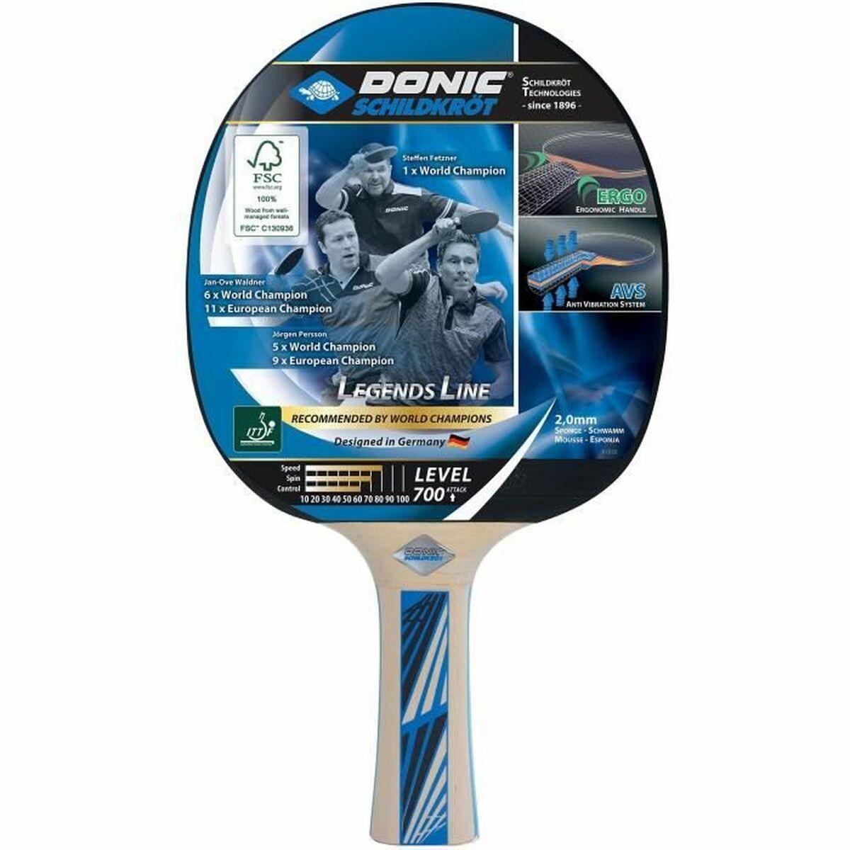 Schildkröt Legends Line 700 bordtennisbat - 2,0 mm