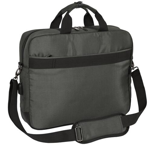 Laptop- & tablettaske Safta +tablet+usb safta safta business Grå 41 x 33 x 9 cm
