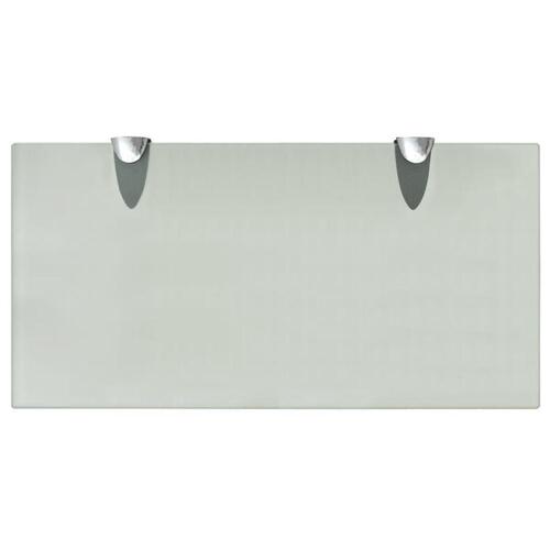 Svævehylde glas 40 x 20 cm 8 mm
