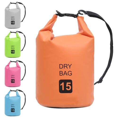 Tørpose 15 l PVC orange