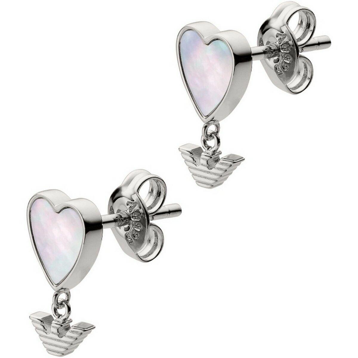 Emporio Armani øreringe til kvinder EG3413040 - rustfrit stål