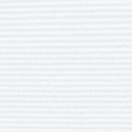 Sammenrullelig sidemarkise 160x300 cm hvid