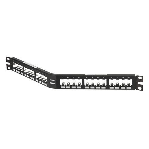 24-port UTP kategori 6 Patch Panel Panduit CPA24BLY