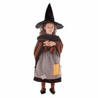 Kostume til børn Heks (4 Dele) 11-13 år