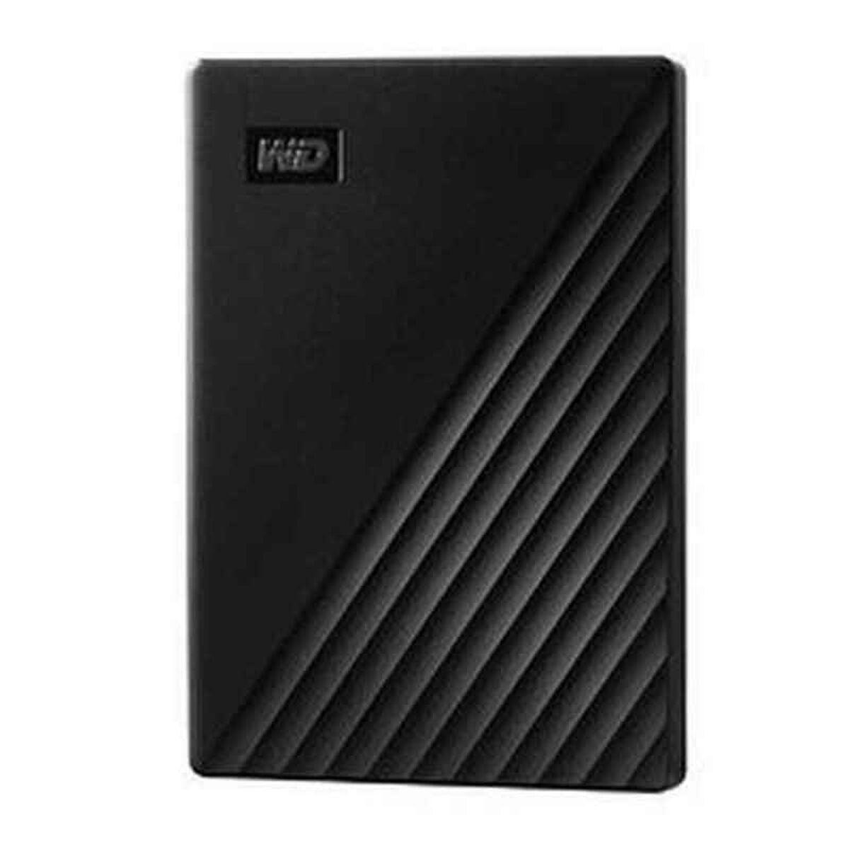 Ekstern harddisk Western Digital My Passport 2,5" Sort 5 TB