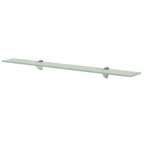 243799 svævende hylde i glas 80x20 cm 8 mm