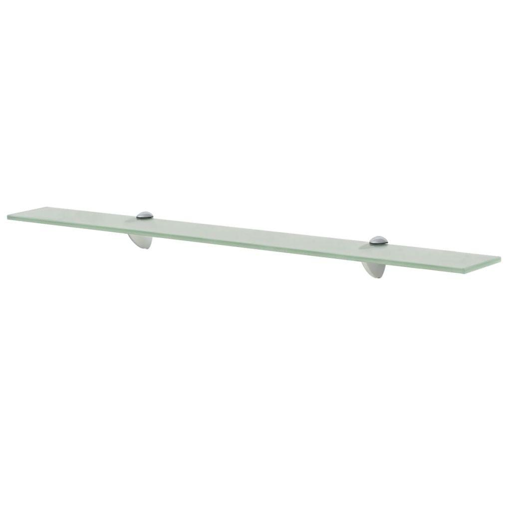 243799 svævende hylde i glas 80x20 cm 8 mm