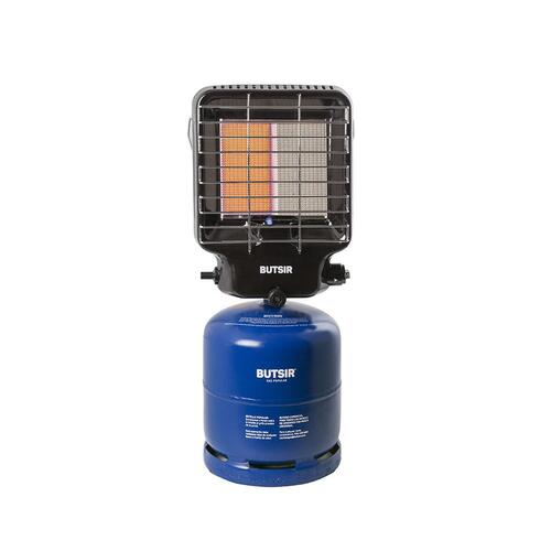 Gasvarmeovn Butsir ebbc0022 Infrarød 3000 W 15 x 25 x 35 cm