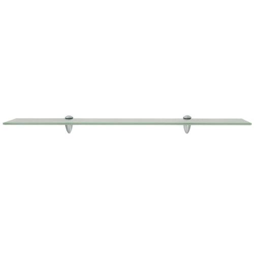 243799 svævende hylde i glas 80x20 cm 8 mm