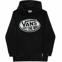 Hættetrøje til Mænd Vans Po-B Sort S