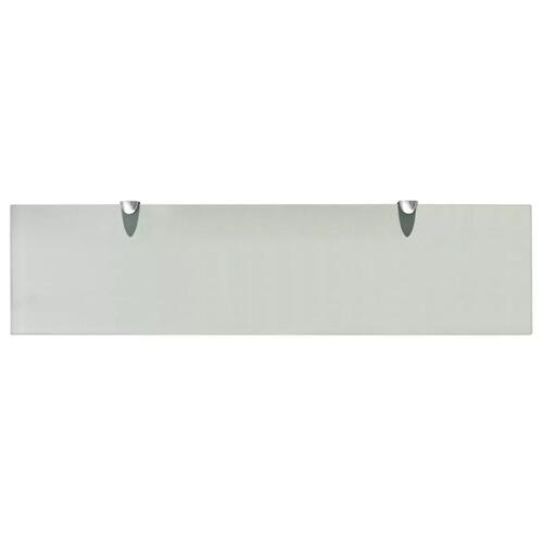 243799 svævende hylde i glas 80x20 cm 8 mm