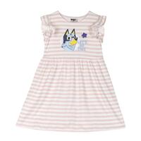 Kjole Bluey Pink 3 år