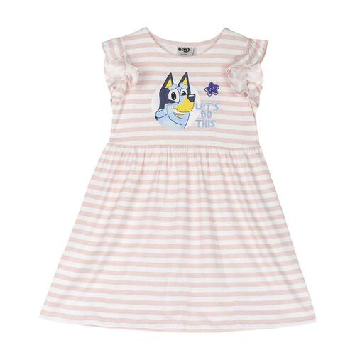 Kjole Bluey Pink 3 år
