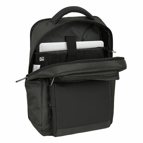 Laptop rygsæk Safta Business 15,6'' Grå (31 x 44 x 13 cm)