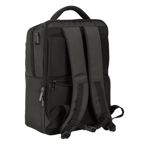 Laptop rygsæk Safta Business 15,6'' Grå (31 x 44 x 13 cm)