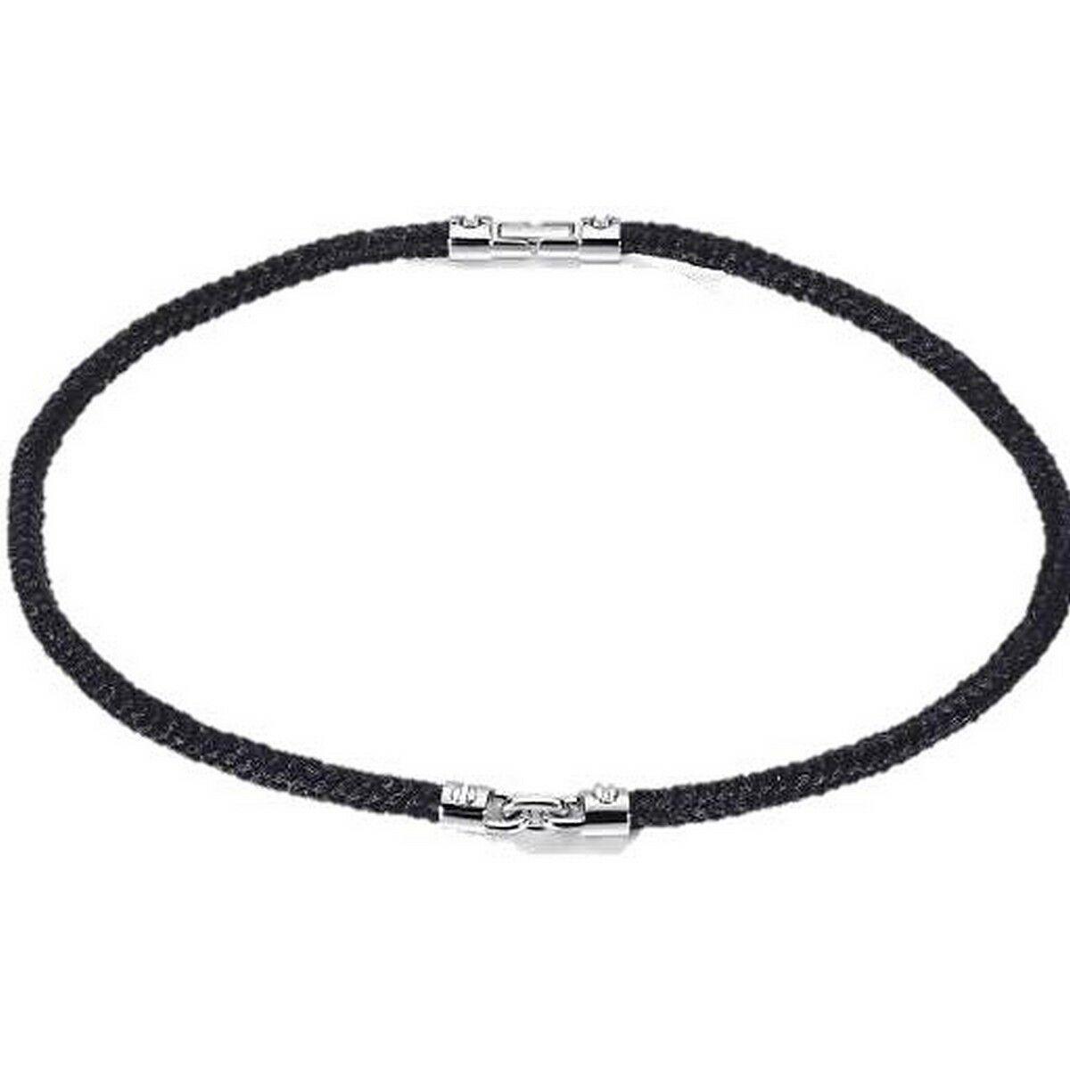 Molecole armbånd til mænd - Sterling sølv 925, Large 48 cm