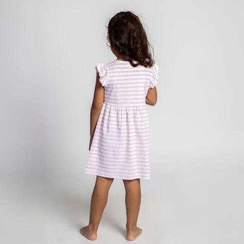 Kjole Bluey Pink 3 år