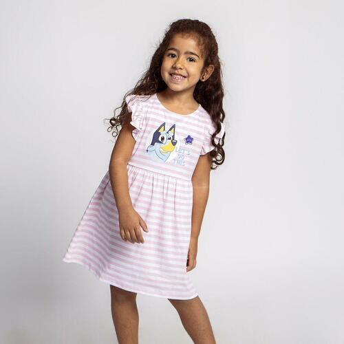 Kjole Bluey Pink 3 år