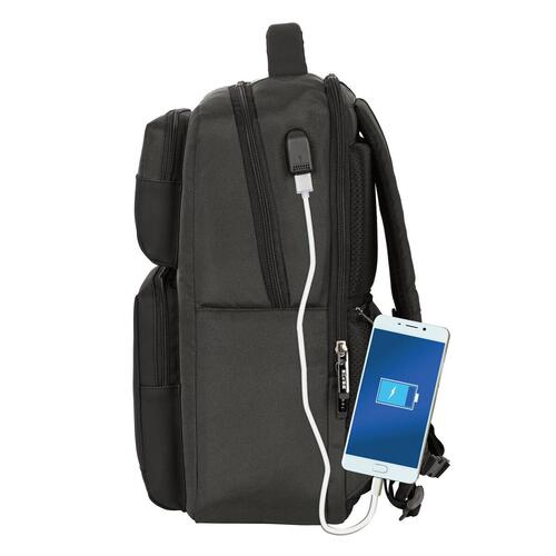 Laptop rygsæk Safta Business 15,6'' Grå (31 x 44 x 13 cm)