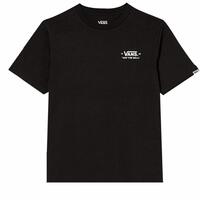 Børne Kortærmet T-shirt Vans Mini Scrip Sort 12-14 år
