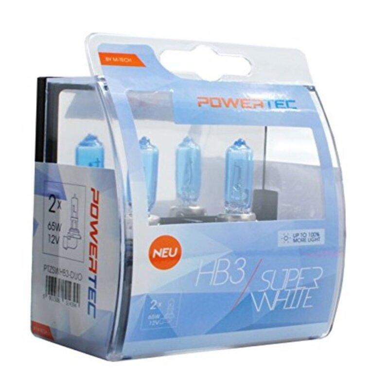 M-Tech HB3 pærer 65 W 12 V - Super White (2 stk.)