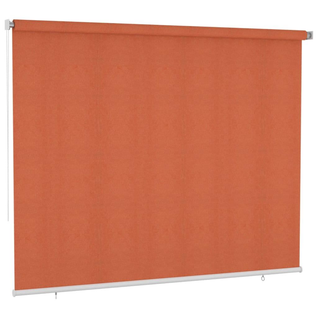 Udendørs rullegardin 300 x 230 cm orange