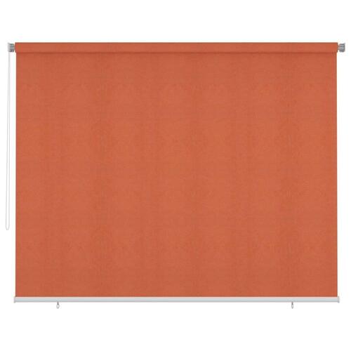 Udendørs rullegardin 300 x 230 cm orange