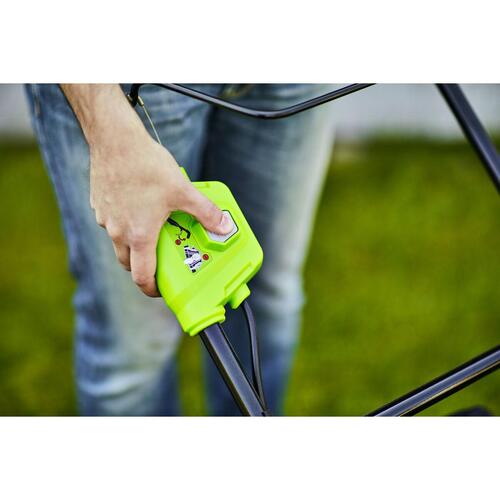 Batteri plæneklipper Greenworks GD24LM33 24 V 30 L
