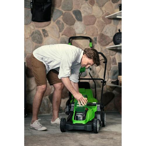 Batteri plæneklipper Greenworks GD24LM33 24 V 30 L