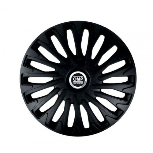 OMP Stinger Speed hjulkapsler - sort 13" (sæt á 4)