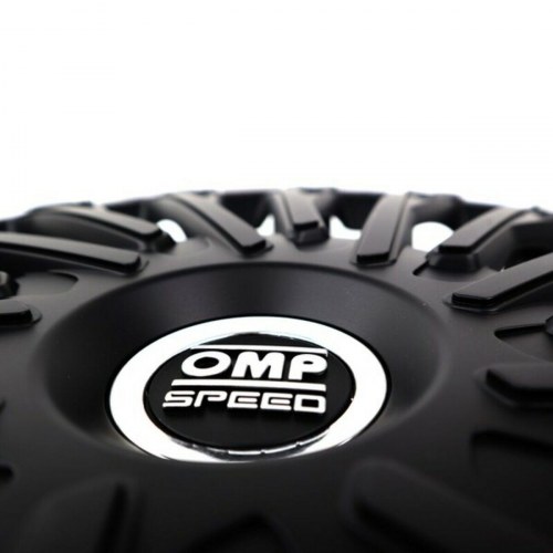 OMP Stinger Speed hjulkapsler - sort 13" (sæt á 4)