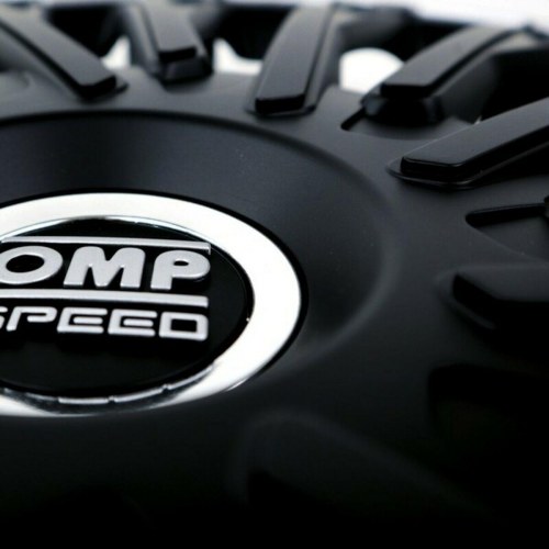 OMP Stinger Speed hjulkapsler - sort 13" (sæt á 4)