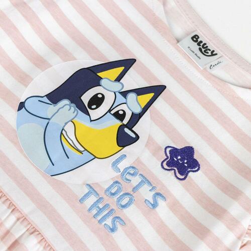 Kjole Bluey Pink 2 år