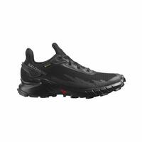 Kondisko til Mænd Salomon Alphacross 4 Gore-Tex Sort 46