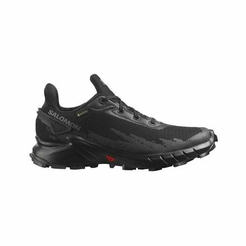 Kondisko til Mænd Salomon Alphacross 4 Gore-Tex Sort 46