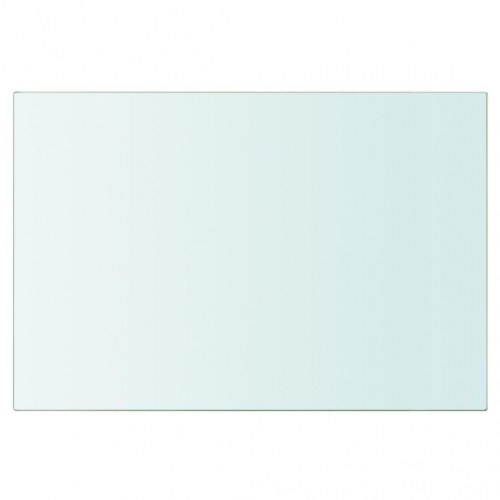 Glashylde - klart glaspanel 20 × 30 cm, 8 mm