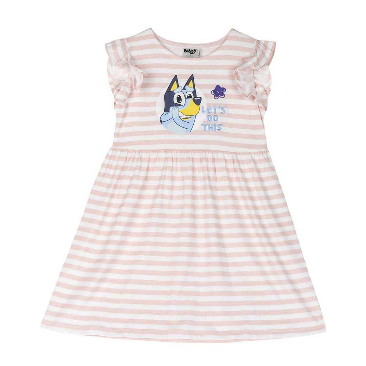 Kjole Bluey Pink 6 år