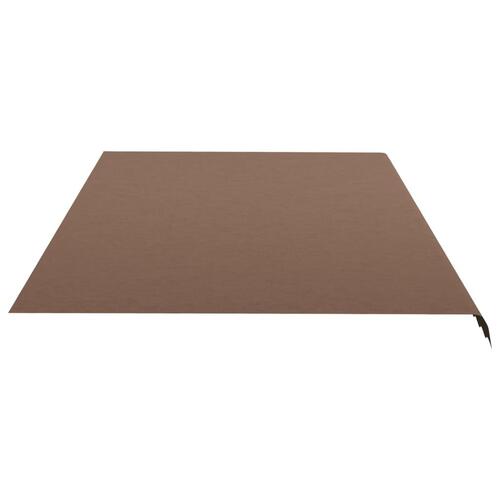 Udskiftningsdug til markise 6x3,5 m brun