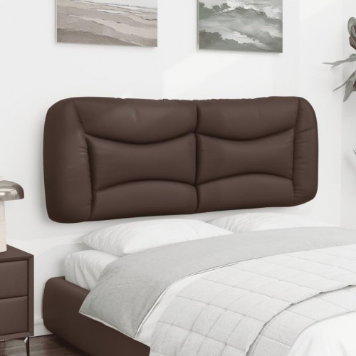 Gavlpude Hvar 120 cm - brun kunstlæder